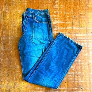 Lucky Brand Dungarees Gene Montesano Jeans Bootleg Zipper Fly Men’s 32x34